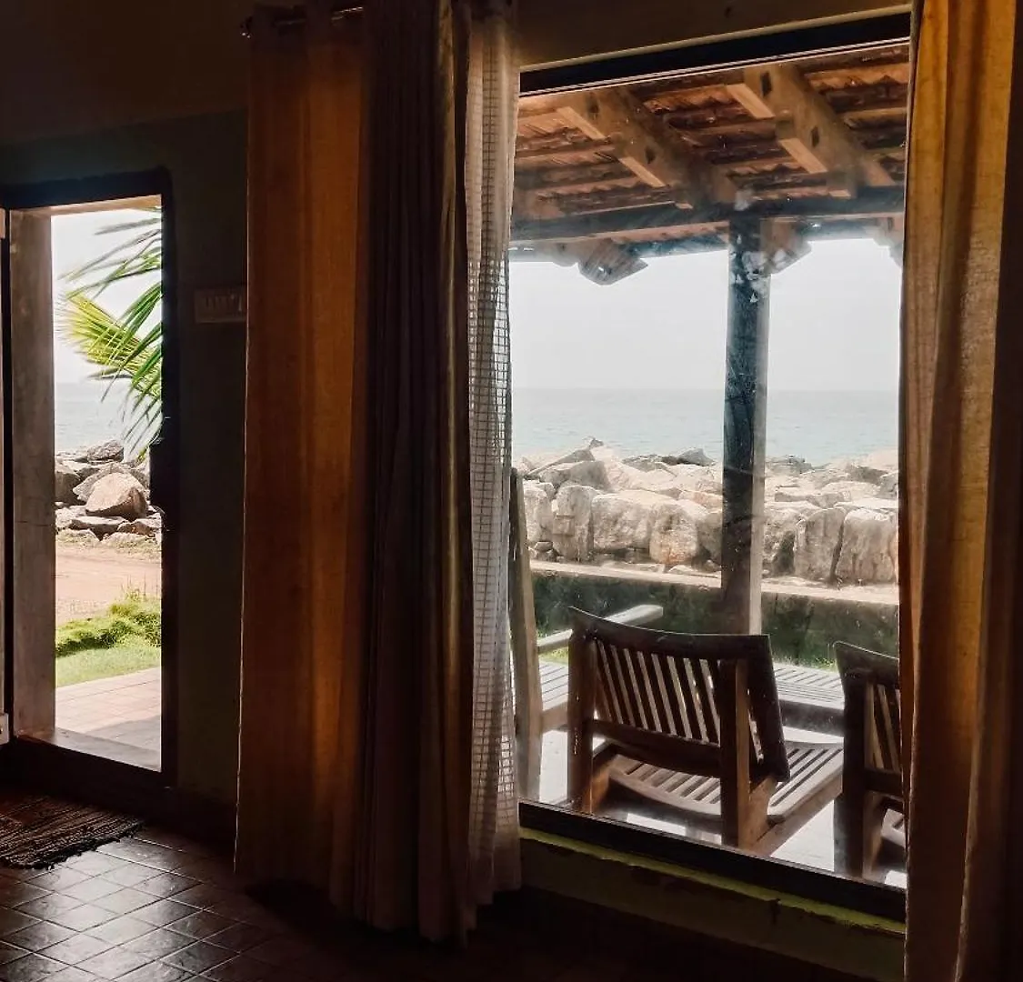 West Bay Palm Treeheritage Beach Resort Varkala
