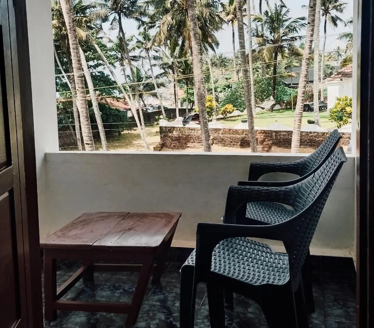 West Bay Palm Treeheritage Beach Resort Varkala 0*,