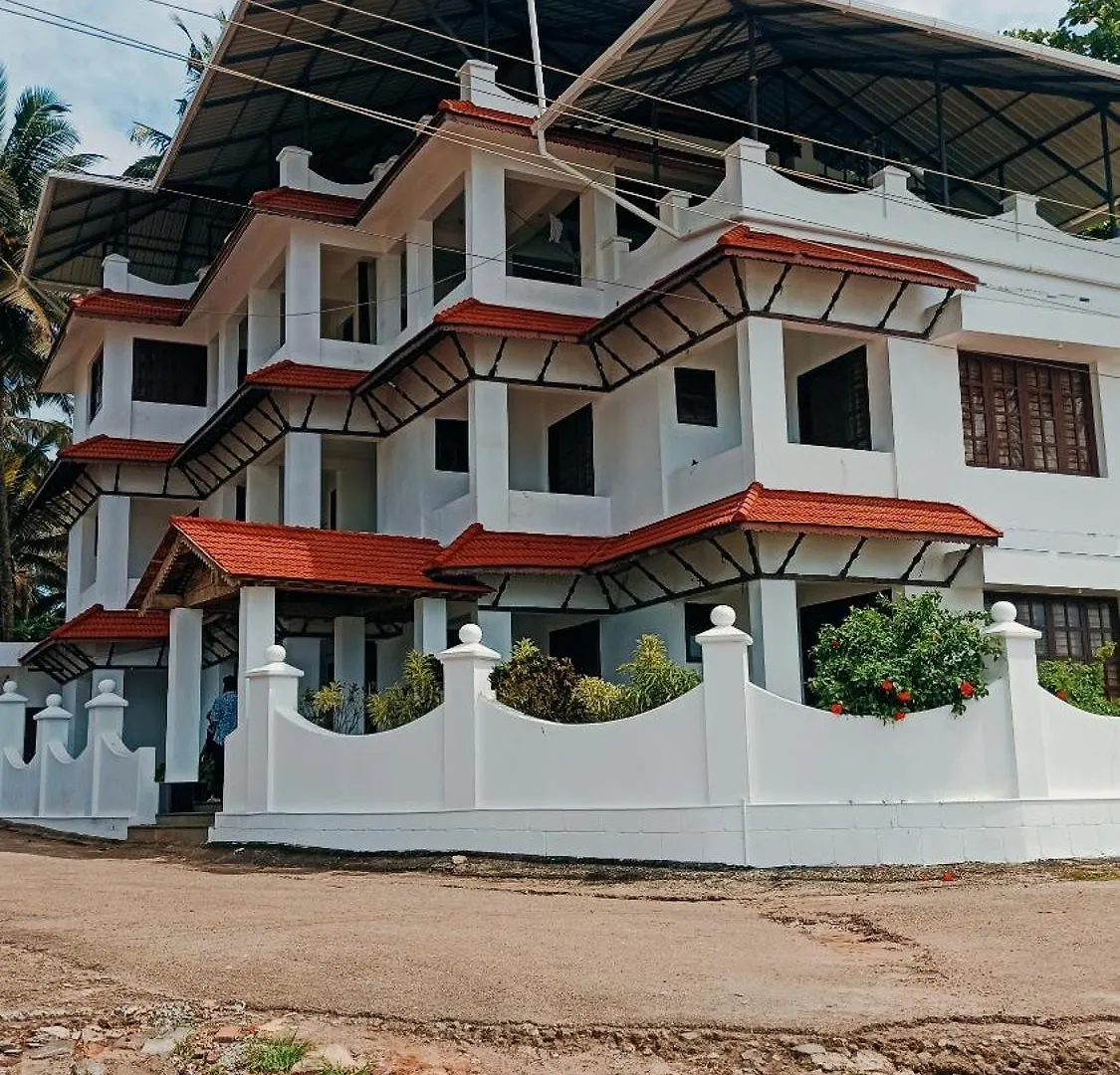 West Bay Palm Treeheritage Beach Resort Varkala