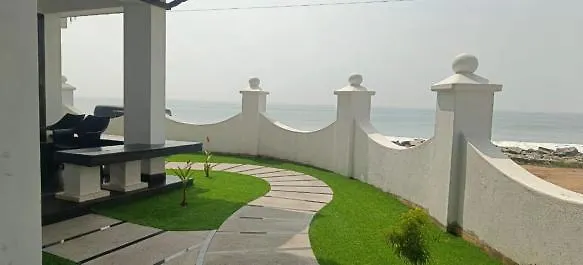 West Bay Palm Treeheritage Beach Resort Varkala Hotel