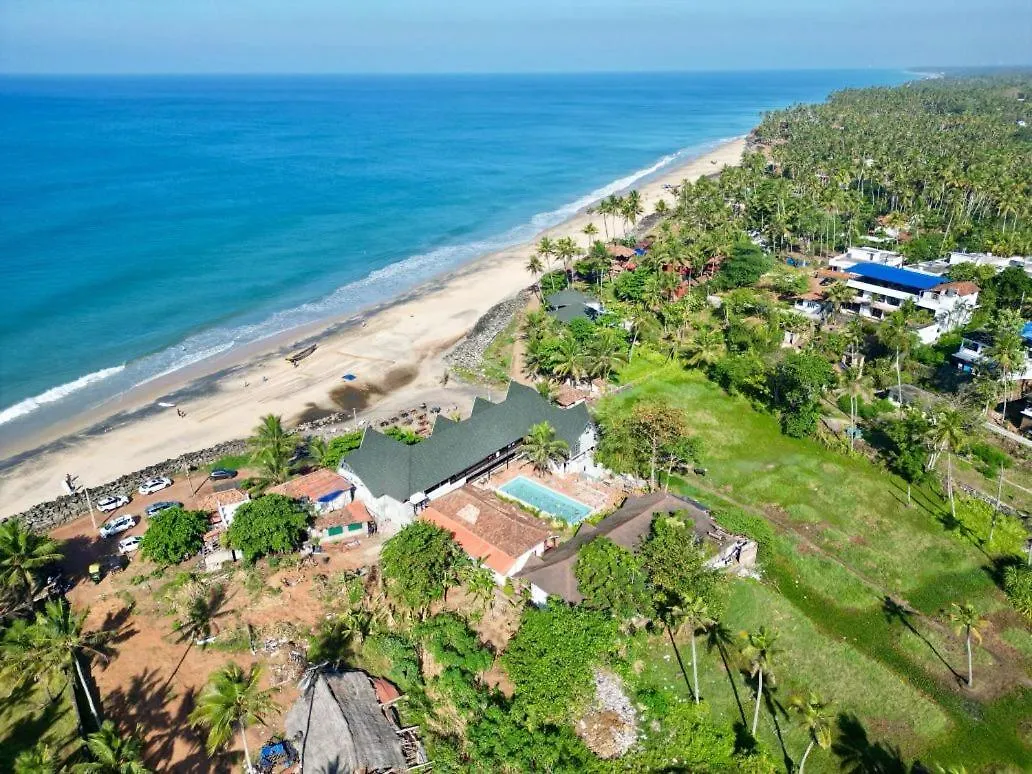 West Bay Palm Treeheritage Beach Resort Varkala Hotel