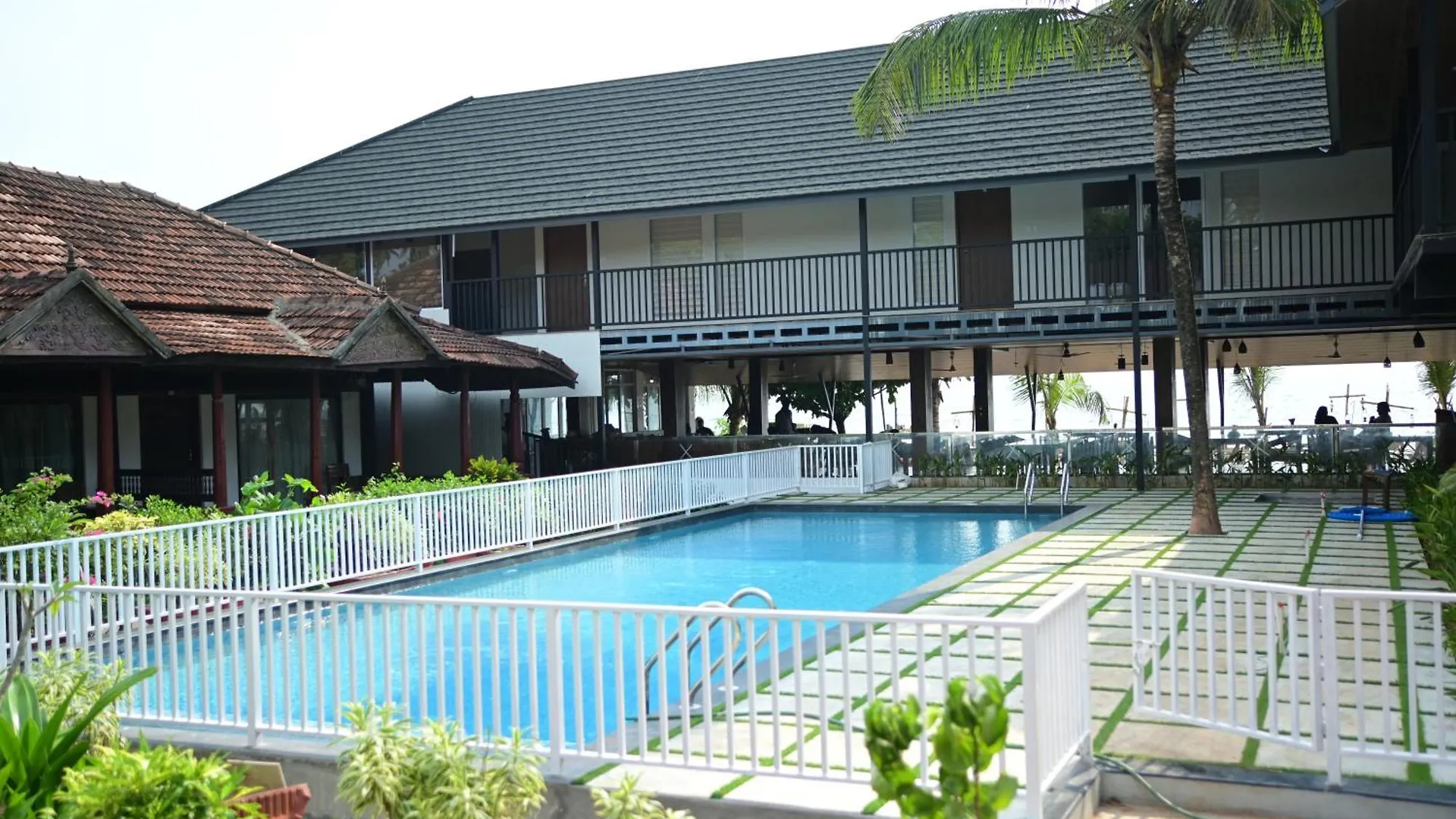 West Bay Palm Treeheritage Beach Resort Varkala 0*,  India